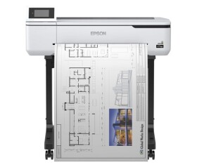 EPSON tiskárna ink SureColor SC-T3100, 4ink, A1, 2400x1200dpi, USB 3.0, LAN, WIFI EDF_1091889