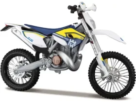 Maisto Husqvarna FE 501 bílá