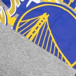 New Era Pánská mikina Golden State Warriors NBA Sport Classics Oversized Hoodie Velikost: S