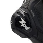 Moto boty Xpd Xp9-R černé + Dárek - 45