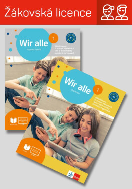 Wir alle 1 (A1) – licence pro 1 žáka (18 měsíců)