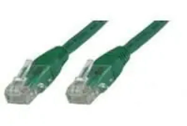 MicroConnect CAT5e U/UTP 7.5m zelená / PVC (B-UTP5075G)