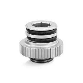 EKWB EK-Quantum Torque Push-In Adapter M 7 - Satin Titanium (3831109909003)