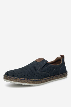 Espadrilky Rieker B5258-14 Přírodní kůže (useň)/-Přírodní kůže (useň)