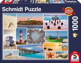 SCHMIDT Puzzle U moře