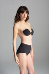 Samodržící dámská podprsenka INVISIBLE BEAUTY BRA 02 černá D