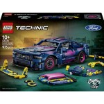 42236 LEGO® TECHNIC Ford Mustang GT Auto z tuningové dílny; přizpůsobitelné autíčko na hraní; závodní auto s řízením a 8-válcovým pístovým motorem; dárkové