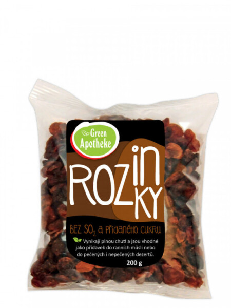 Rozinky nesířené 200g