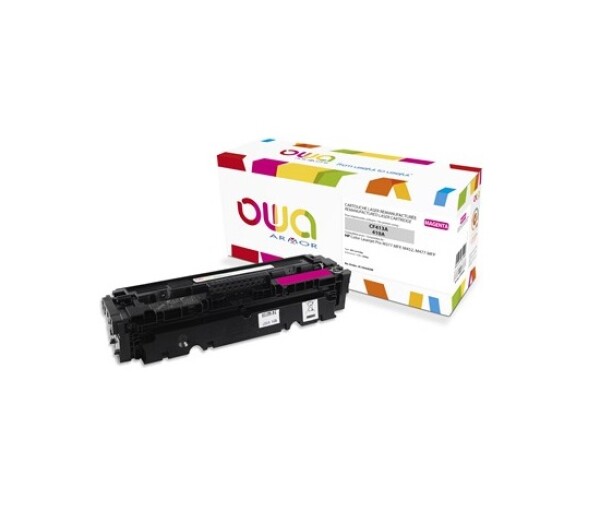OWA Armor toner pro HP Color Laserjet Pro M377, M452, M477, 2300 Stran, CF413A, Magenta EDF_1081559
