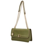 Elegantní dámská crossbody Cornelia, zelená