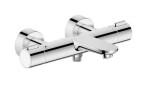 DURAVIT - Wave Termostatická vanová baterie, chrom WA5220000010