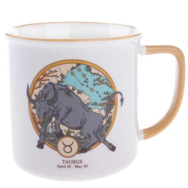 Hrnek porcelánový Zvěrokruh - Býk 460 ml