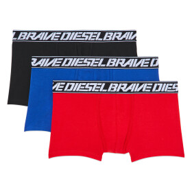 Pánské boxerky 3Pack 00ST3V-0IAZF-E5175 - Diesel XXL