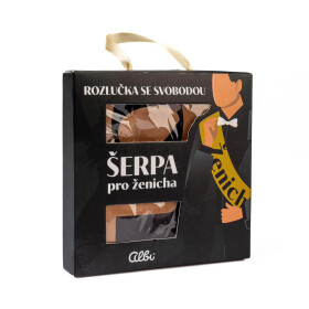 Šerpa pro ženicha - Albi