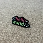 Pinarna.cz Hello world / Ahoj světe - pro programátory