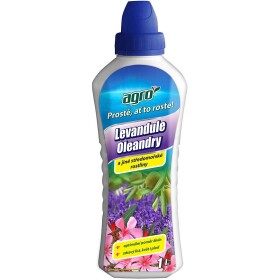 Agro kapalné hnojivo levandule a oleandry 1 l