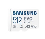 Samsung micro SDXC karta 512 GB EVO Plus + SD adaptér EDF_499272