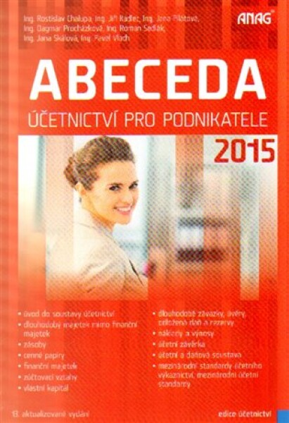 Abeceda účetnictví pro podnikatele 2015