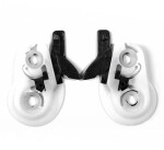 Arai ZF-typ Lrs SZ-Ram3/4, X-Tend(Ram), SZ/f mechanika plexiskla/kšiltu bílá - Bílá