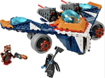 LEGO® Marvel 76278 Rocketův tryskáč Warbird vs. Ronan