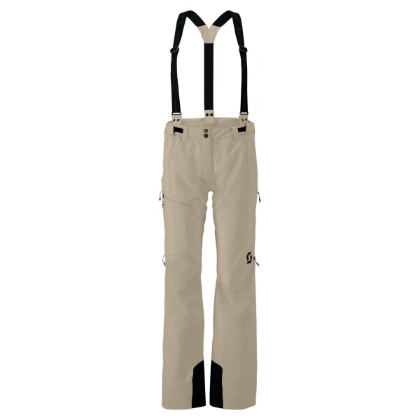 SCOTT Pants W's Explorair 3L, Portobello Beige (vzorek) velikost: M