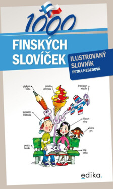 1000 finských slovíček Petra Hebedová