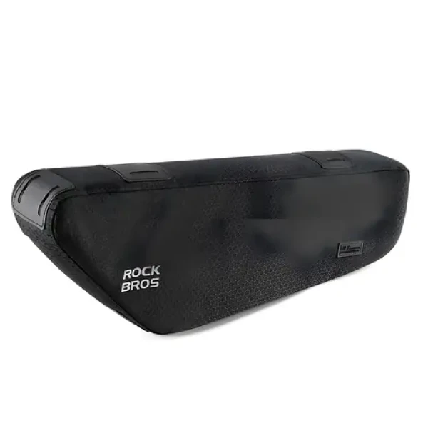 Rockbros Brašna do rámu kola 2,9 l černá / Brašna na kolo / Pod horní trubku