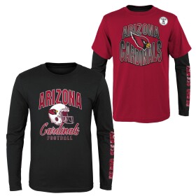 Outerstuff Dětské tričko Arizona Cardinals NFL Game Day 3-in-1 Combo Shirt (YOUTH)