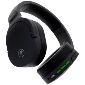 Mackie MC-40BT studiové Sluchátka Over Ear Bluetooth® stereo černá