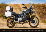 Nástěnný kalendář 2027 Helma Motorbikes