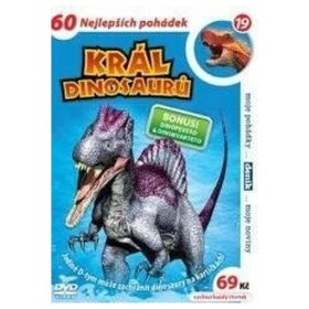 Král dinosaurů 07 - 3 DVD pack