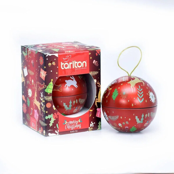 TARLTON Christmas Bauble Vanilla plech 30g