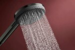 HANSGROHE - Raindance Alive Select S Sprchová hlavice, 3 proudy, EcoSmart, kartáčovaný černý chrom 24511340