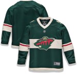Fanatics Dětský dres Minnesota Wild NHL Replica Home Jersey Velikost: L/XL