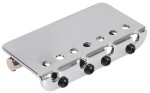 Fender American Deluxe 4-String Bass Bridge Assembly ('04-'10), Chrome