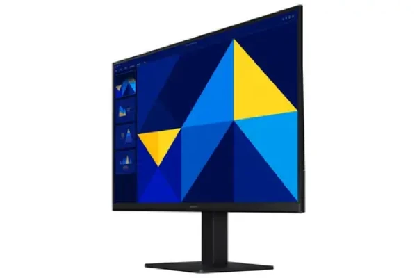 24" Samsung Essential S3 černá / Monitor / IPS / 1920x1080 / 100Hz / 5ms / 1000:1 / 250 cd/m2 / HDMI + VGA / VESA (LS24D304GAUXEN)