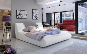 Postel Flavio Rozměr: 180 x 200 cm, látka: Soft 17/ Soft 29