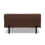 FRONTI Taburet ALEN 80x38 s úložným prostorem - hnědý - ITAKA 41