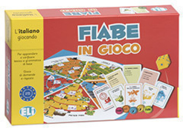 L´italiano giocando: Fiabe In Gioco - AA.VV.
