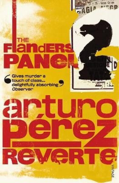 Flanders Panel - Arturo Pérez-Reverte