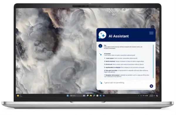 DELL Pro 16 Plus PB16250 stříbrná / Notebook / 16" FHD+ / Intel Core Ultra 7 265U / 32 GB / 512 GB SSD / Intel Graphics (GY04J)