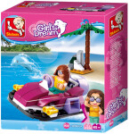 Sluban Girls Dream Holidays M38-B0600A Vznášedlo