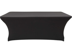 Rojaplast Návlek na cateringový stůl 180 x 75 cm ČERNÝ
