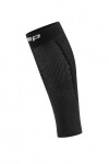 CEP pánské běžecké kompresní lýtkové návleky 5.0 - black Velikost: IV (39-44 cm obvod lýtka)