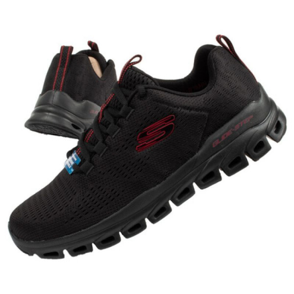 Boty Skechers Glide 232136/BBK