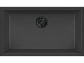 Granitový dřez Reginox Verona 70, R40300, Nero Black R40300