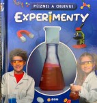 Poznej objevuj Experimenty