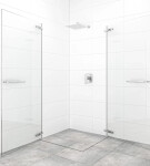Sprchový kout obdélník 100x80 cm SAT TGD NEW SATTGDO10080 SATTGDO10080