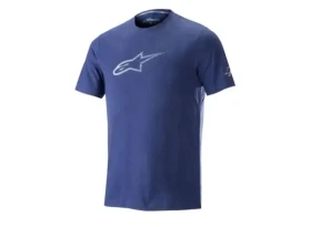 Alpinestars Ageless V2 Tech pánské triko krátký rukáv Mid Blue vel. L