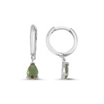 LUNICA Kroužkové náušnice KAPKA 0479